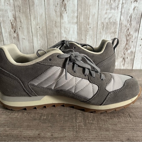 Merrell Women’s Alpine Sneakers Grey Retro 8.5 - Picture 3 of 9